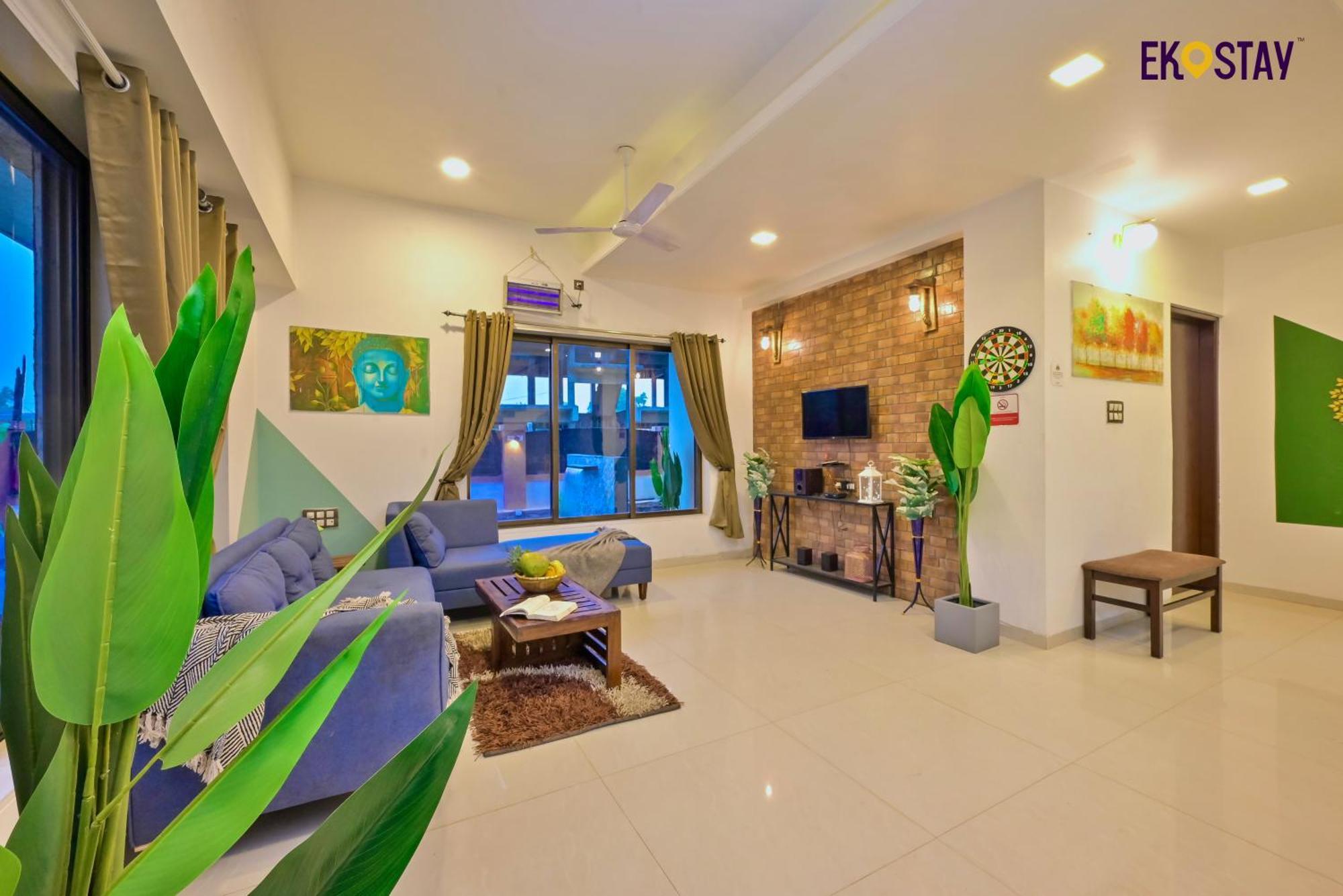 Eko Stay- Tropicana Villa Лонавала Экстерьер фото